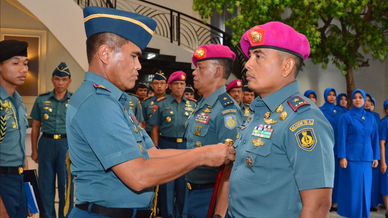 Mengenal Profil Mayjen Endi Supardi, Dankormar TNI AL