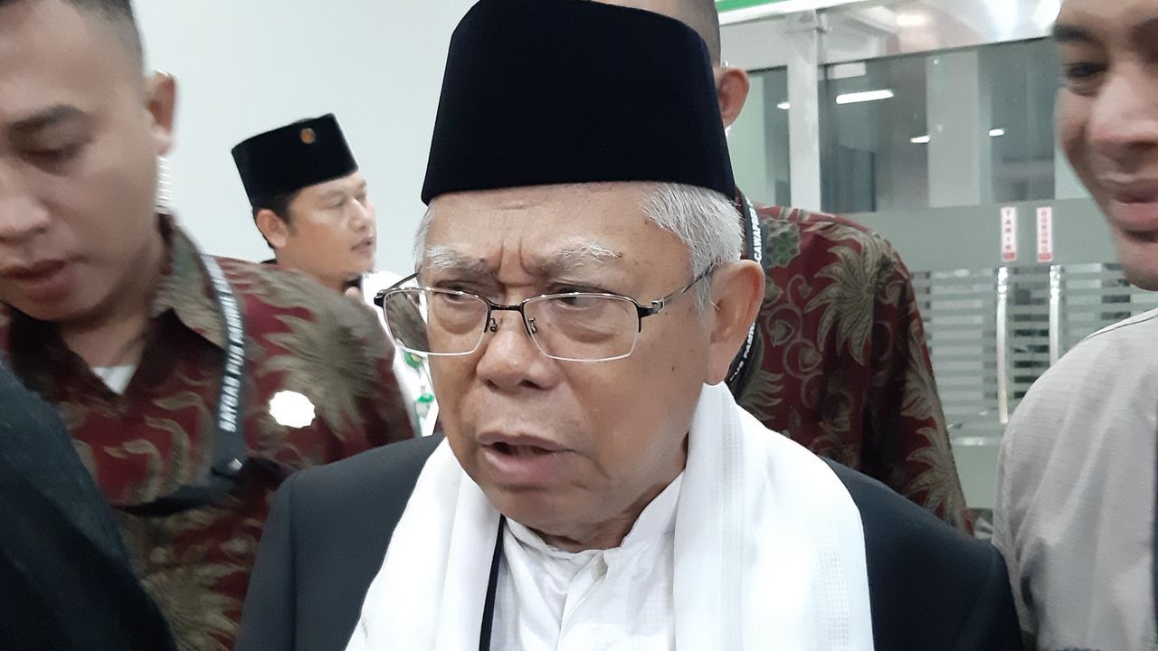 Ma'ruf Amin Tanggapi Isu Soal Dirinya yang Dilupakan Jokowi