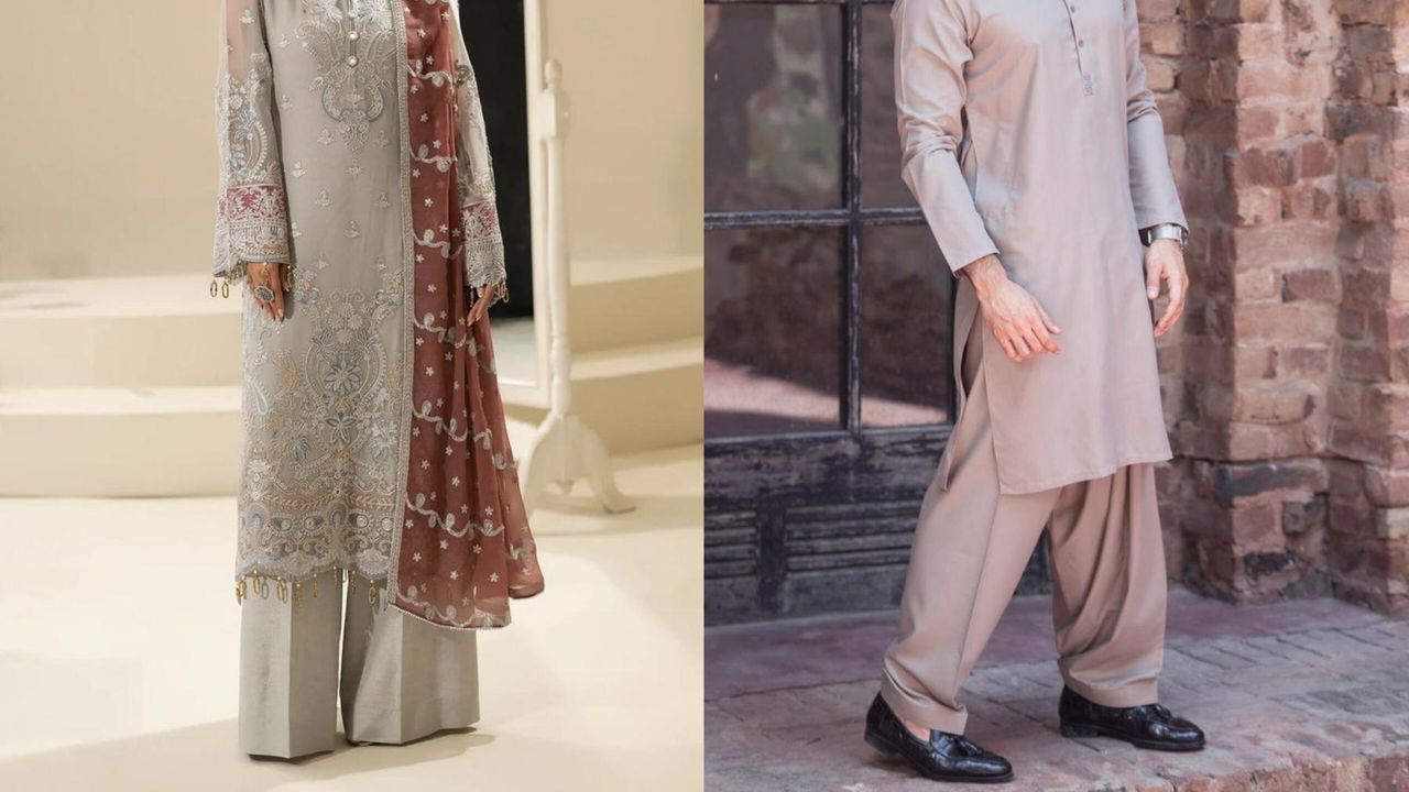 Shalwar Kameez (sumber: Pinterest)