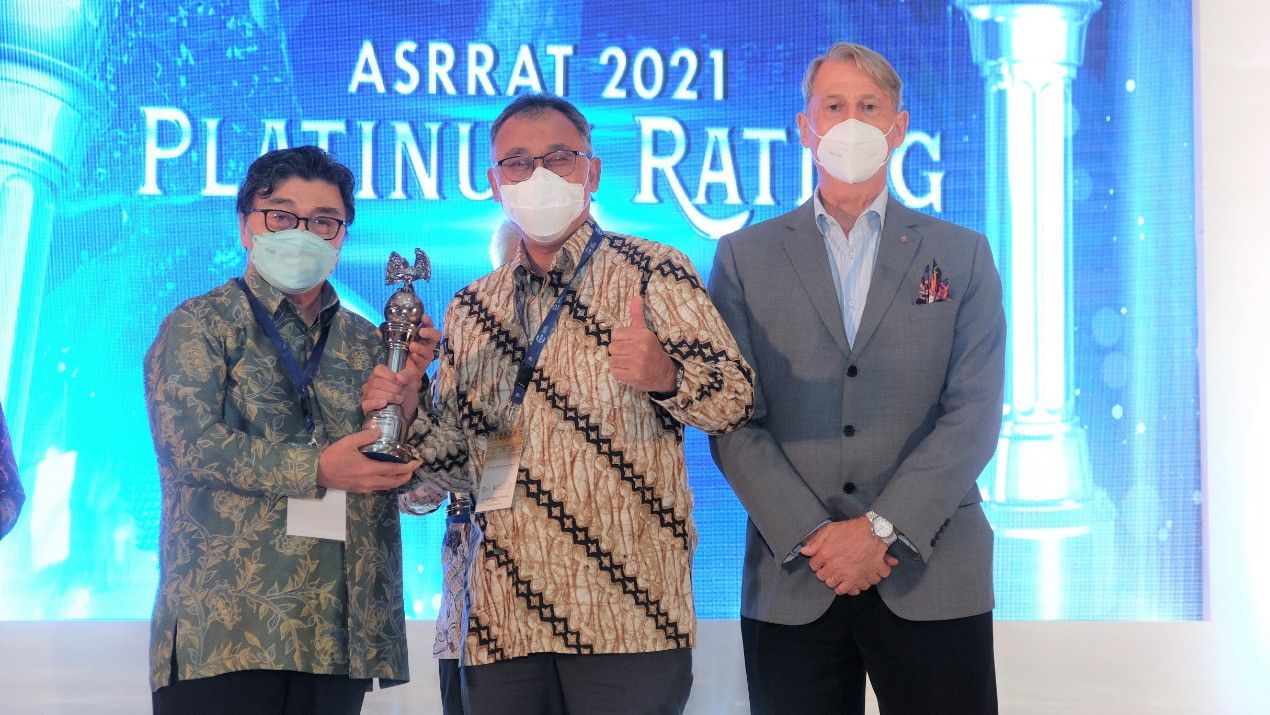Pupuk Kaltim Raih Platinum Rank Asia Sustainability Reporting Rating 2021 Keempat Kalinya