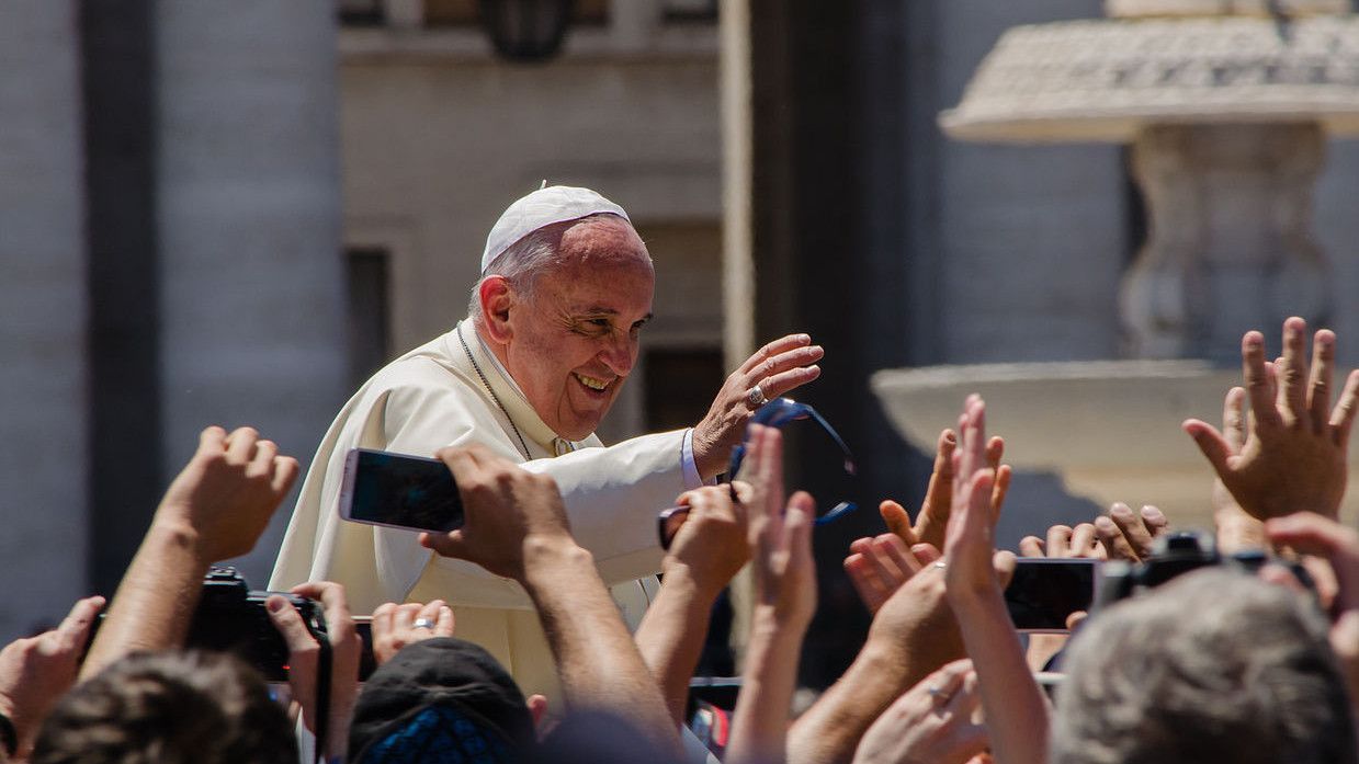 Muncul kembali di Depan Publik, Paus Fransiskus Langsung Sampaikan Pesan Ini untuk Dunia
