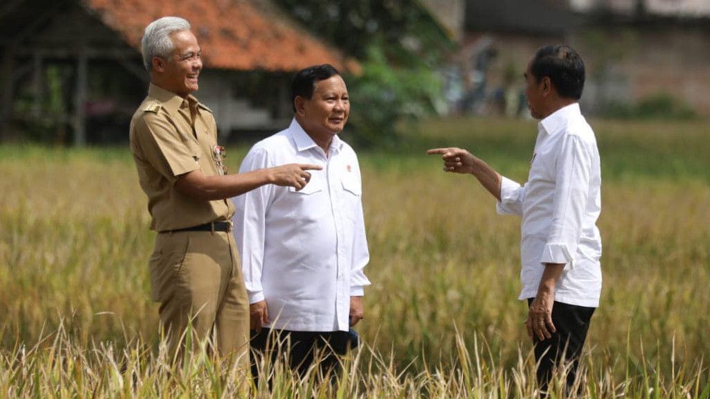 Puji Ganjar, Hamid Basyaib: Tak Bisa Orang Jadi Presiden karena Dianggap Menakutkan