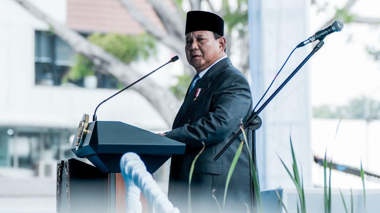 Prabowo Ngaku Siap Dikritik tapi Tak Terima Difitnah dan Dibohongi