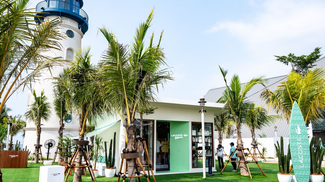 Hadirkan Pop Up Store Penuh Warna, Koleksi Lacoste dalam Win Summer The French