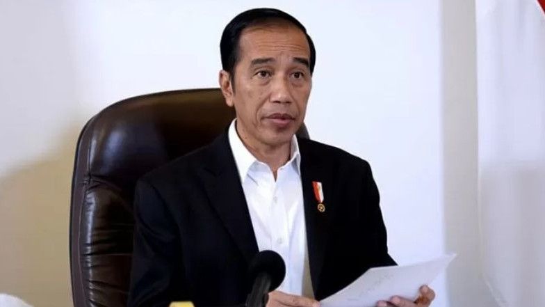 Jokowi Ngaku Belum Terima Surat Pengunduran Diri Menpora Zainudin Amali