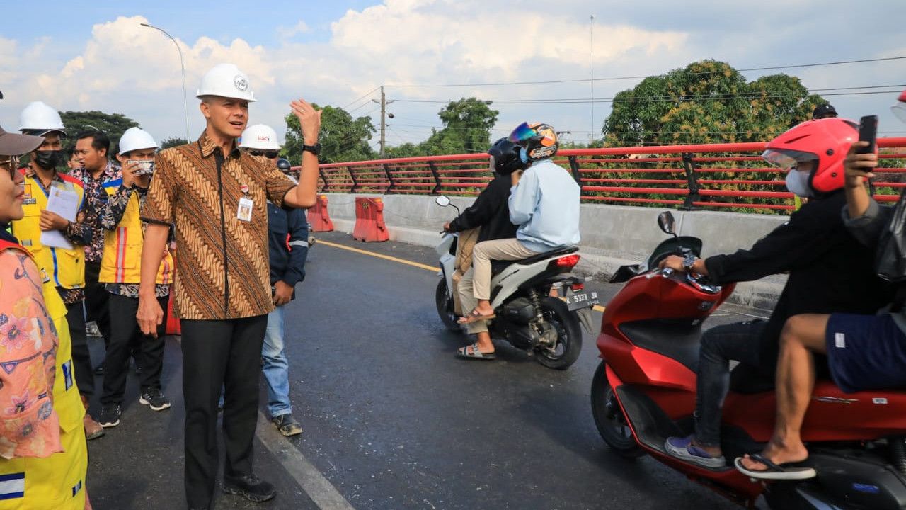 Perbaikan Jalan di Jateng Tak Sempurna sampai H-8 Lebaran, Ganjar Beri Alasan