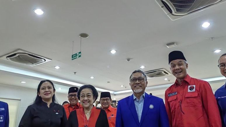 Zulhas Temui Pengurus DPP PDIP Sore Ini, PAN Dukung Ganjar Capres 2024?