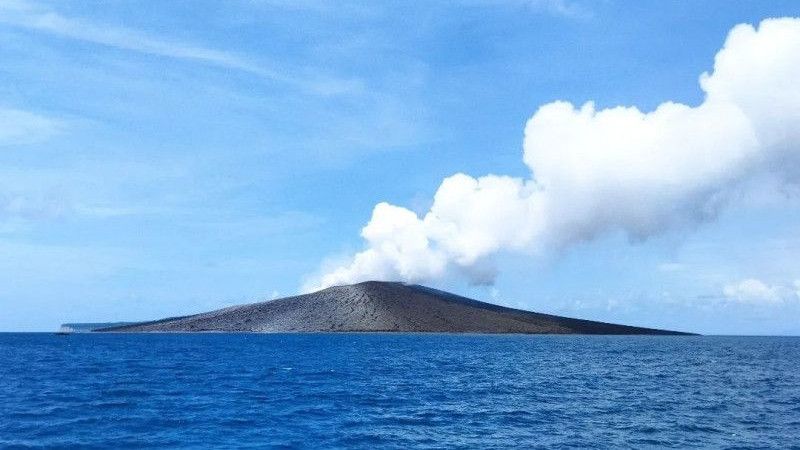 Update Kondisi Gunung Anak Krakatau, Alami Enam Kali Erupsi Selama Juni 2023