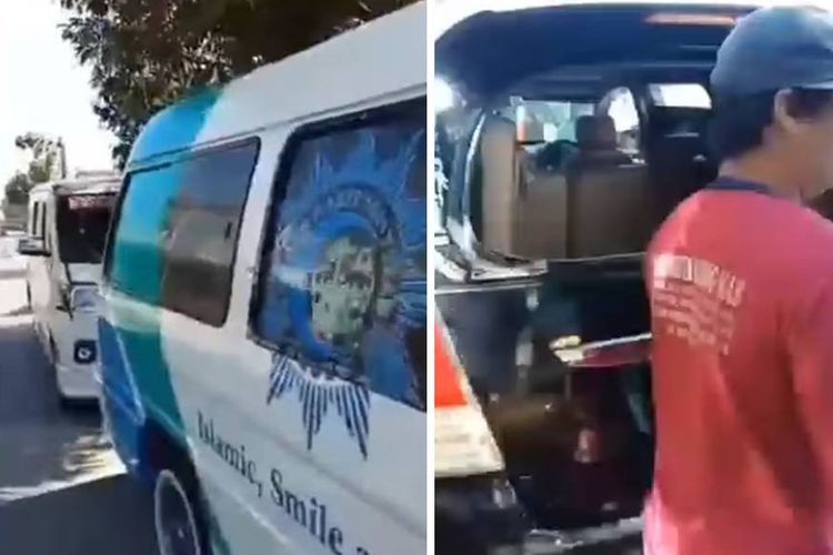 Heboh Ambulans Kosong Ugal-ugalan Tabrak Mobil Warga di Jateng, Faktanya...