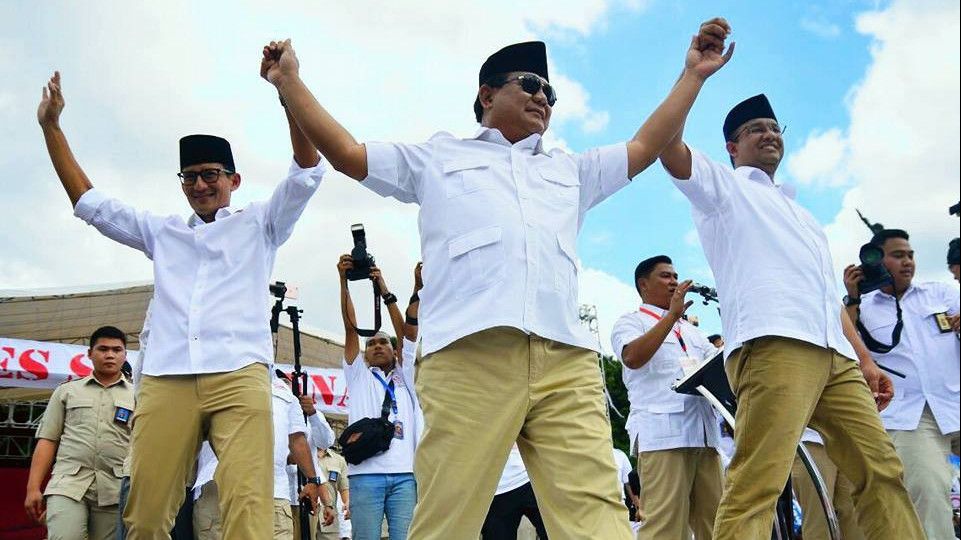 Lewat Mulut Hendri Satrio, Anies Jelaskan soal Utang Rp50 Miliar yang Disebut Sandiaga