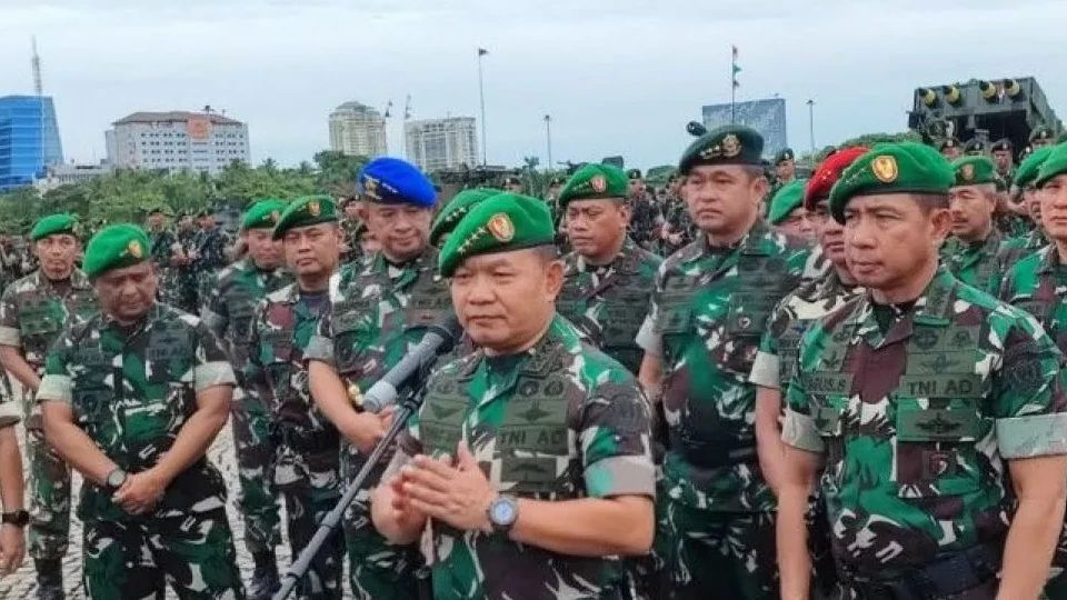 Banyak Purnawirawan Maju Caleg, Kasad Dudung: Jangan Gunakan Atribut TNI!