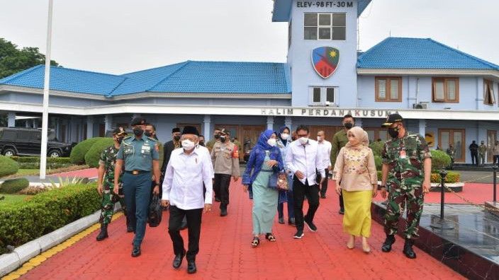 Wapres Ma’ruf Amin Kunjungi Pengungsi Korban Erupsi Semeru Hari Ini