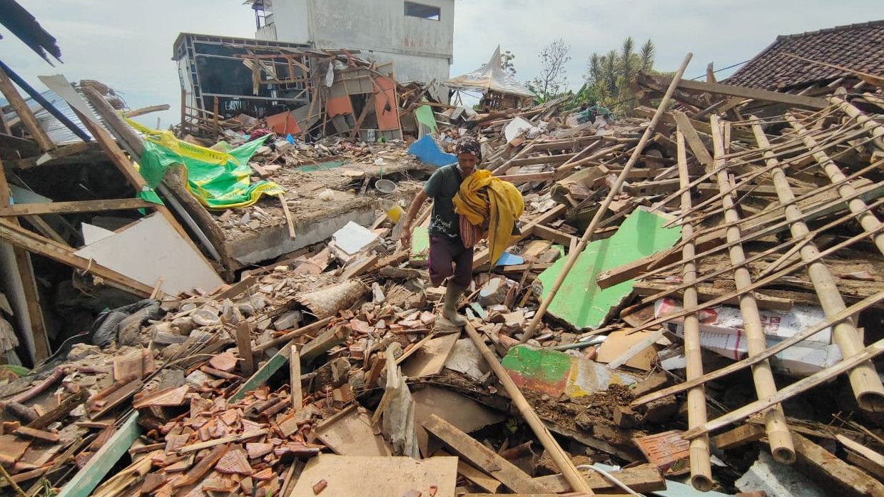 Bantuan untuk Korban Gempa Cianjur Berlimpah, Dinsos Jabar Ingatkan Jangan Sampai Ada Pihak yang  Menimbun