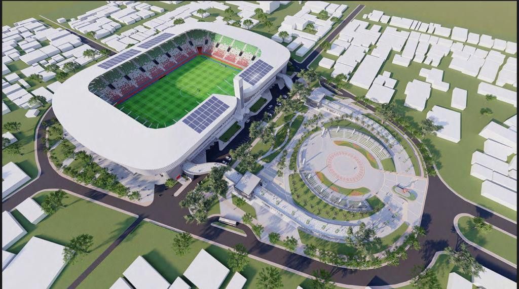 Desain Stadion Teladan Resmi Dirilis Pemkot Medan, Begini Gambarnya