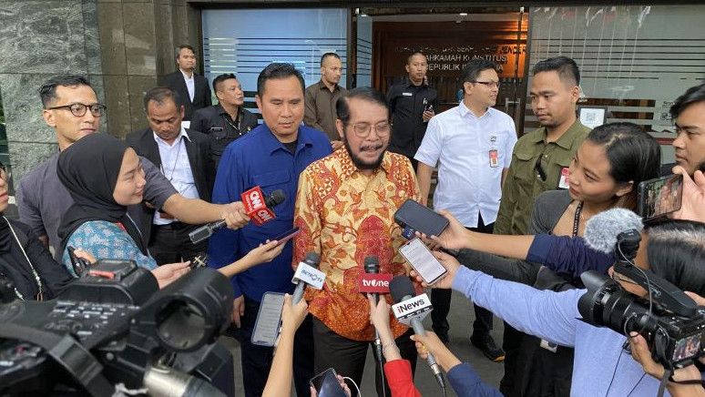 Ketua MK Anwar Usman Bantah Lobi Hakim MK Soal Putusan Syarat Usia Capres dan Cawapres