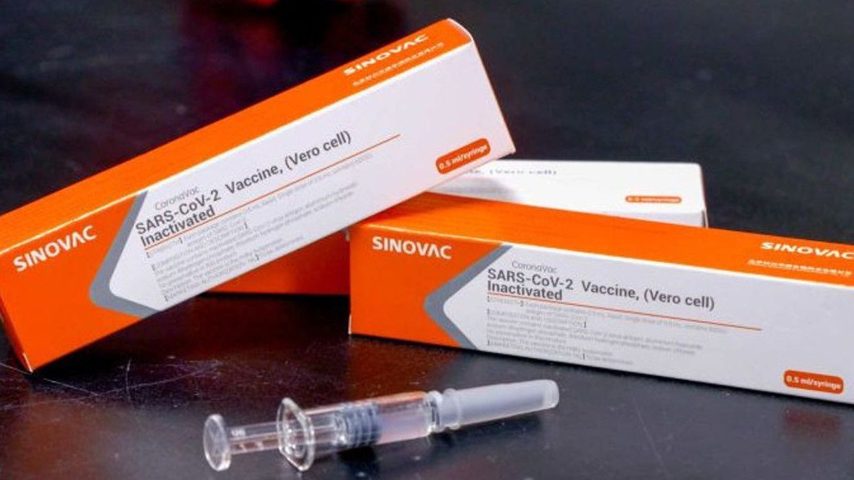 Brazil Hentikan Sementara Uji Vaksin COVID-19 Sinovac, Kenapa?