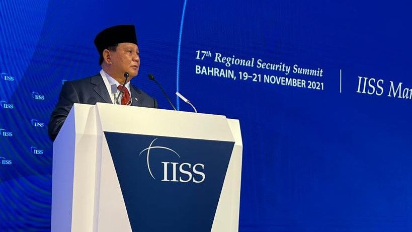 Menhan Prabowo: Rakyat Indonesia Inginkan Perdamaian dan Kemakmuran di Timur Tengah