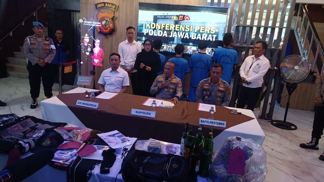 Tiga Pelaku Perusakan Mobil Polisi Saat May Day Ditangkap, Polisi Sebut Kelompok Anarkis