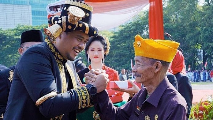 Maknai HUT Kemerdekaan RI Ke-77, Bobby Nasution: Kesatuan Poin Utama