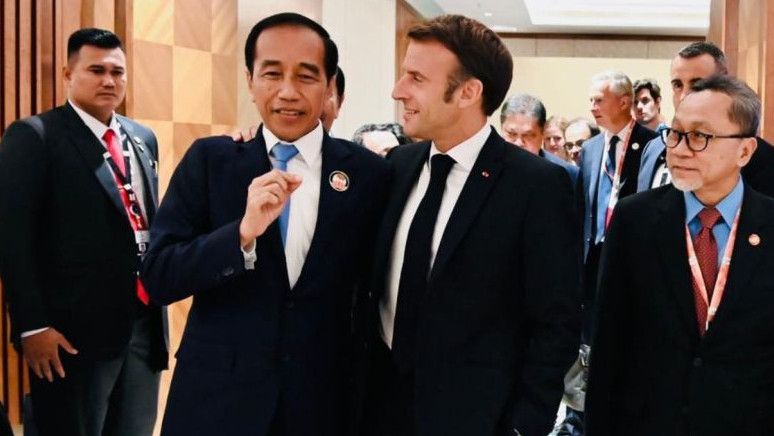 Jokowi soal Investasi Prancis di Sektor Strategis RI: Sudah Hasilkan Empat LoI dengan Calon Investor Prancis di IKN