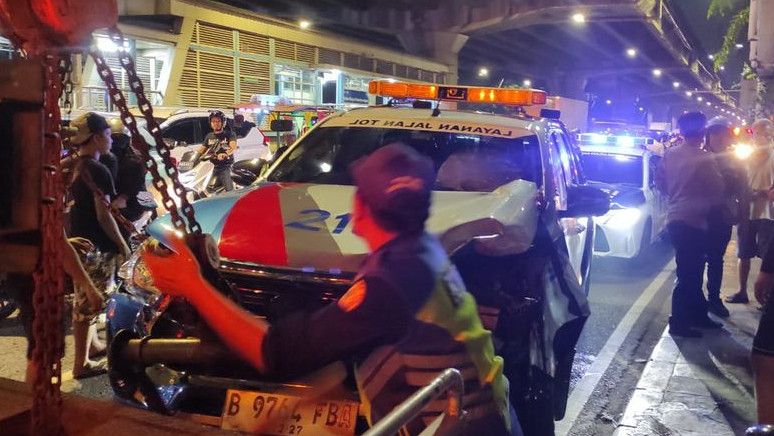 Wanita yang Rampas Mobil Patroli Jalan Tol Ternyata Konsumsi Tiga Jenis Obat Terlarang