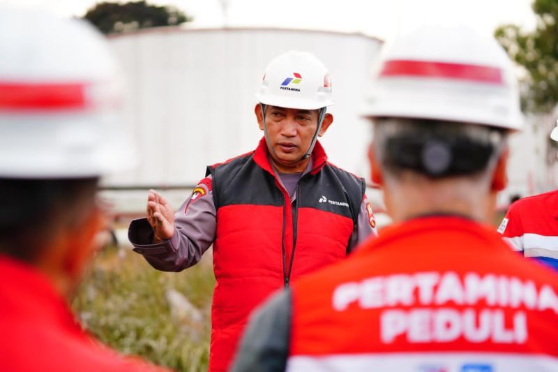 Kapolri Jenderal Listyo Sigit Ungkap Awal Penyebab Kebakaran Depo Pertamina Plumpang