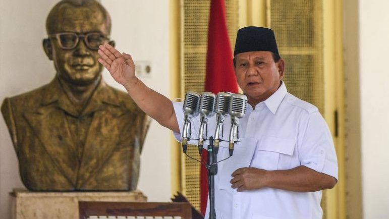 Prabowo Ingatkan Relawan Tak Gunakan Cara Negatif untuk Menangkan Dirinya di Pilpres 2024