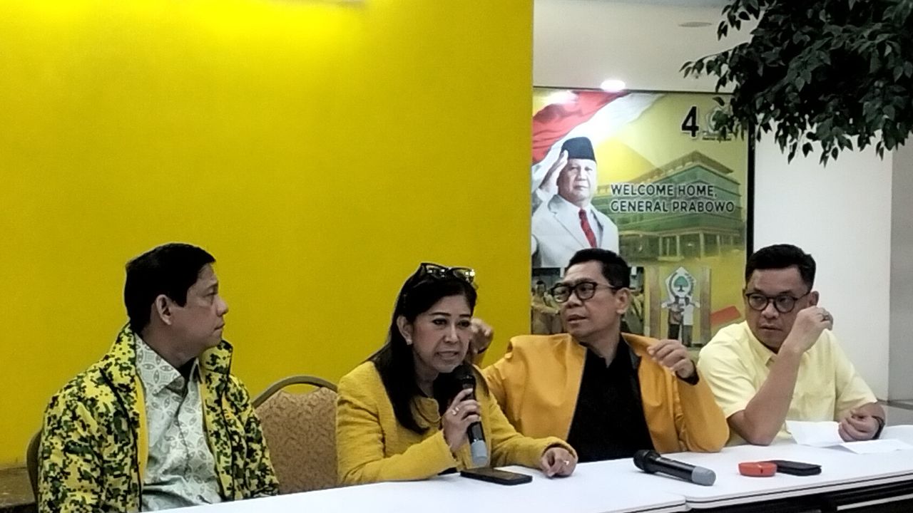 Meutya Hafid Soal Airlangga Hartarto Mundur dari Ketua Umum Golkar: Keputusan Pribadi, Tanpa Paksaan