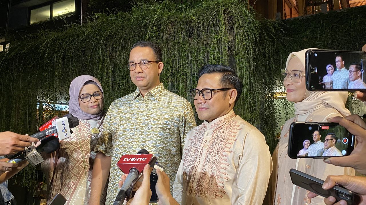Megawati Kirim Amicus Curiae ke MK, Anies Nilai Situasi Demokrasi Sedang Serius