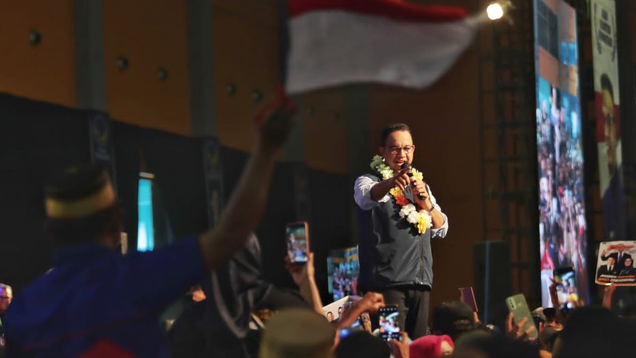 Anies Sorot Ketimpangan Indeks Pembangunan Manusia di Barat dan Timur Indonesia