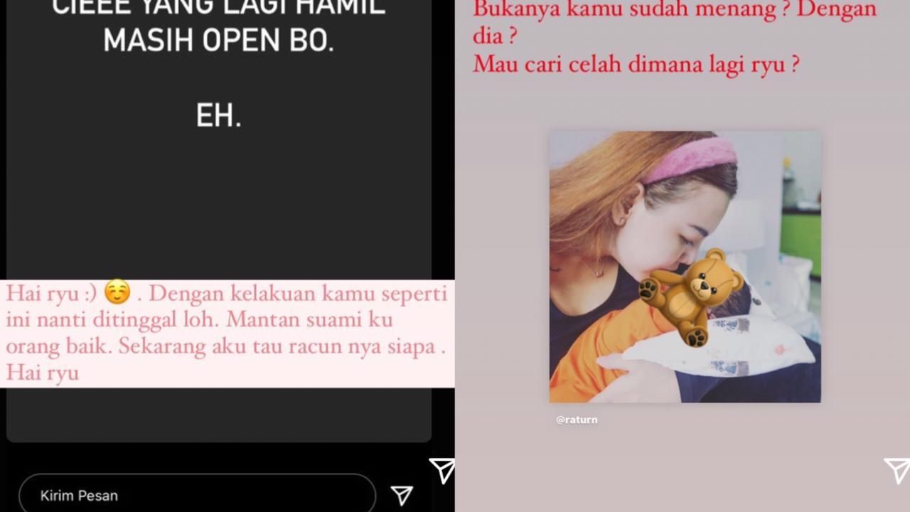 Sindiran untuk Ratu Rizky Nabila (Foto: Instagram/@raturn)