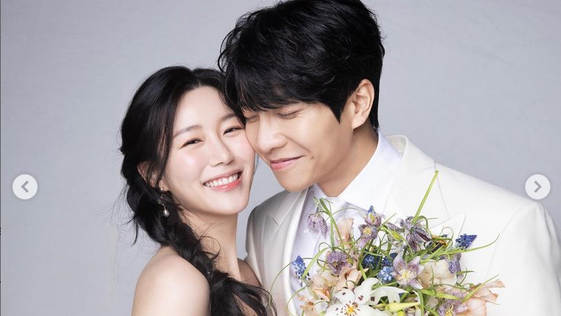 Tidak Pergi Bulan Madu hingga Dirumorkan Hamil Duluan Sebelum Menikah dengan Lee Seung Gi, Agensi Lee Da In Klarifikasi