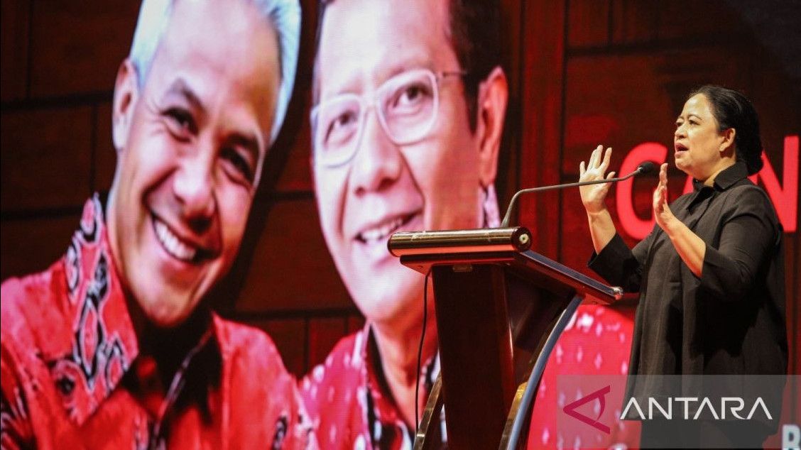 Puan Maharani: Selamat kepada Mas Prabowo dan Mas Gibran yang Sudah Daftar ke KPU
