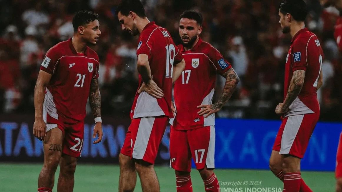 Timnas Indonesia Gagal Lolos ke Piala Dunia 2026, Ketua Umum PSSI: Mohon Maaf Belum Bisa Wujudkan