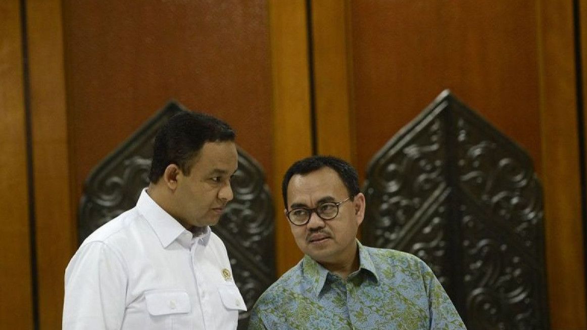 Sudirman Said Sebut Anies Sudah Pilih AHY Cawapresnya, Tapi Ada yang Minta Tunda Dulu