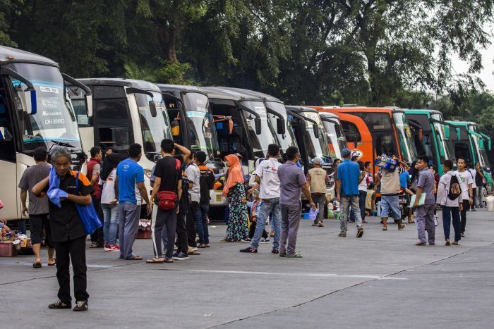 Penumpang Terminal Kampung Rambutan Jaktim Alami Peningkatan 50 Persen Jelang Nataru