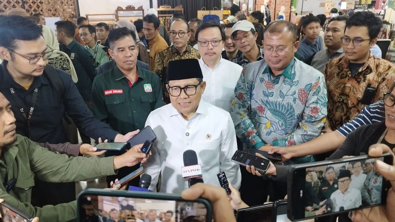 Ogah Bicara Pilpres 2029, Cak Imin: Tergesa-gesa Amat, Jadi Menteri Baru 6 Bulan