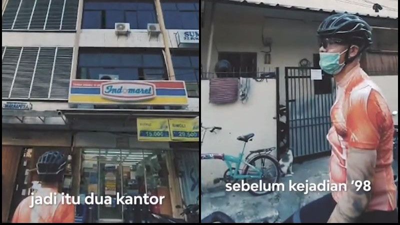 Aksi Ganjar Pranowo Blusukan di Tanah Abang Jakarta, Nostalgia ke Bekas Gedung Kantornya dan Tempat Kos Rp50 Ribu