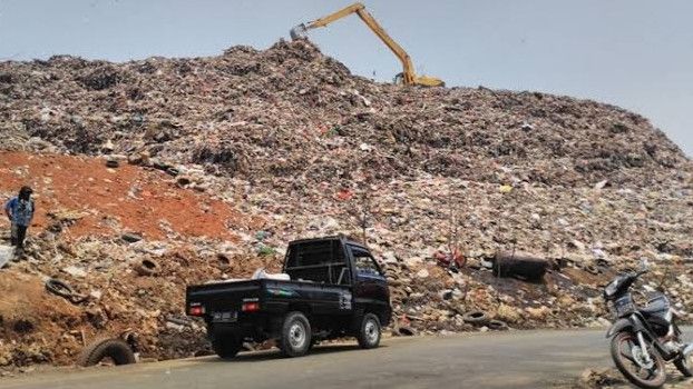 Selama Libur Lebaran, Kota Tangerang Hasilkan 1.700 Ton Lebih Sampah