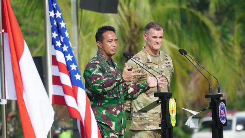 Terungkap Jejak Jenderal Andika Perkasa Calon Panglima TNI, Pernah Jadi Anak Buah Prabowo di Kopassus hingga Berpengalaman di Medan Tempur
