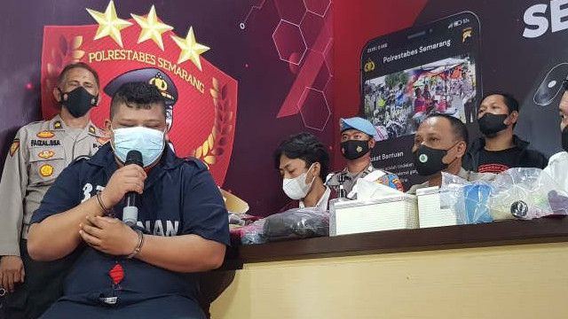Rebutan Lahan Parkir, Pria Mabuk di Semarang Tusuk Dua Orang Jukir