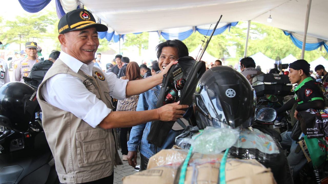 25 Motor Pemudik Menyebrang dari Pelabuhan Ciwandan Banten ke Sumatera