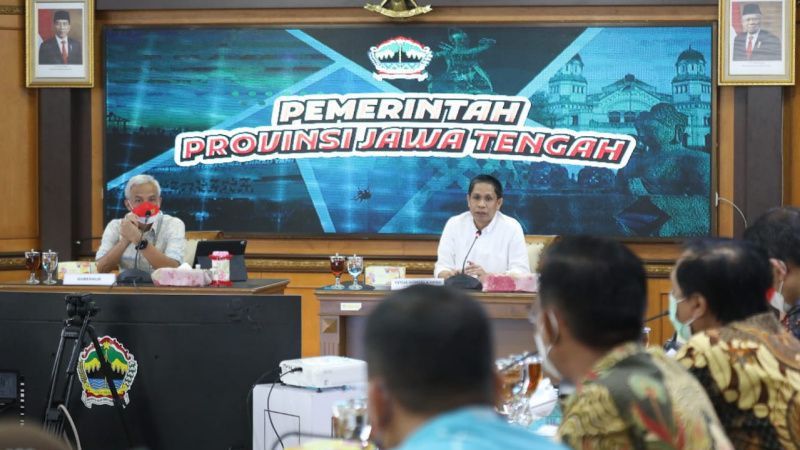 Temui Ganjar, Legislator DPRD Sulsel Bahas Sengketa Lahan Asrama Sultan di Semarang