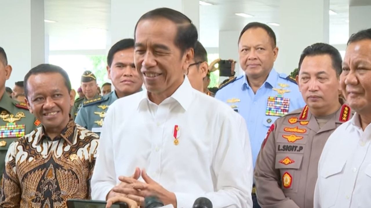 Soal Pertemuan dengan Surya Paloh, Jokowi: Akan Sangat Bermanfaat Bagi Perpolitikan Kita