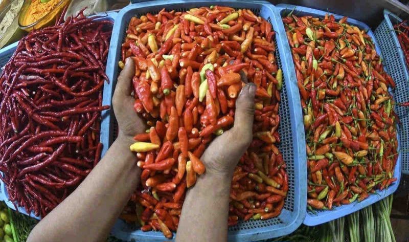 Aktivitas Pasar Menurun Selama Libur Lebaran, Harga Cabai Jadi Stabil