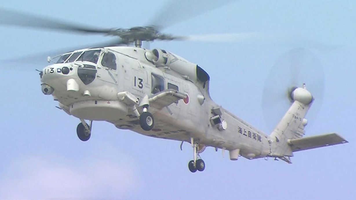 Menhan Jepang Soal Dua Helikopter Kecelakaan: Kemungkinan Besar Bertabrakan di Udara