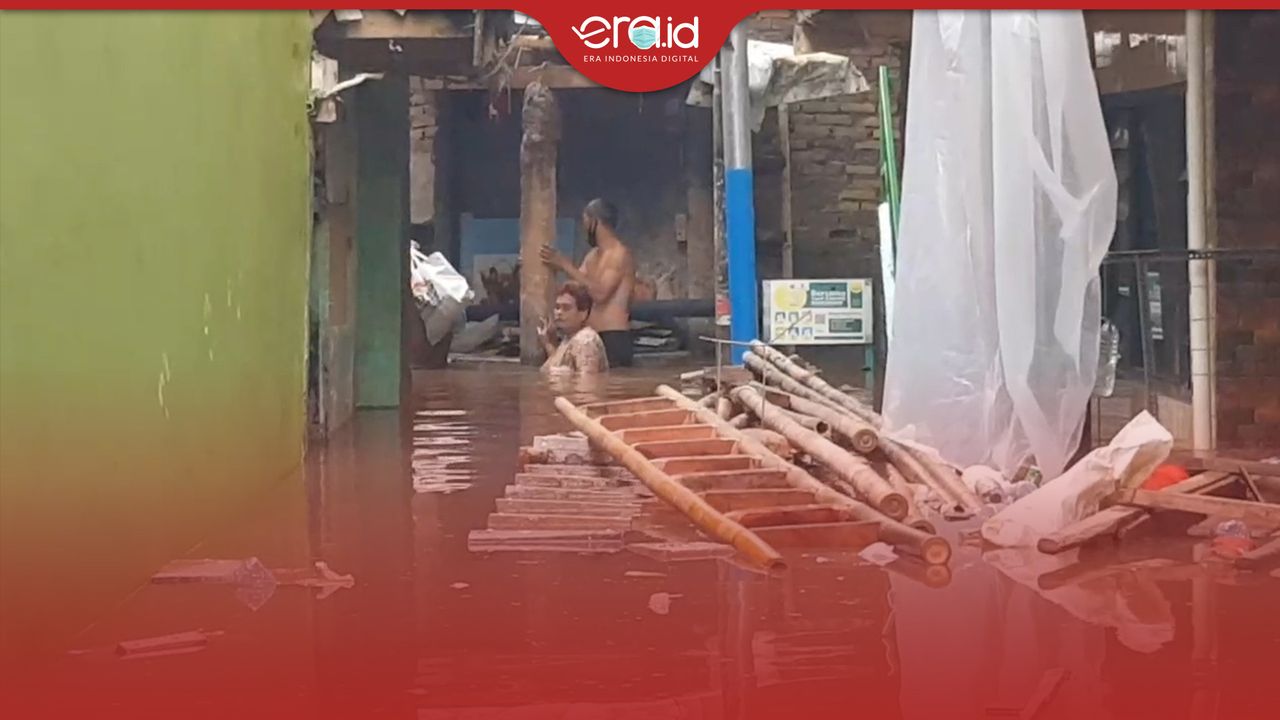 Kebon Pala Banjir, Rumah Panggung Gagasan Anies Baswedan Banjir