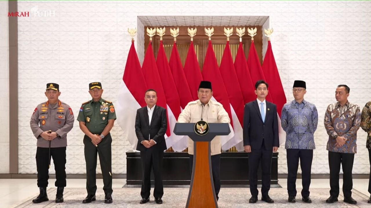 Prabowo Bertolak ke 5 Negara di Timur Tengah Dini Hari Tadi: UEA, Turki hingga Yordania
