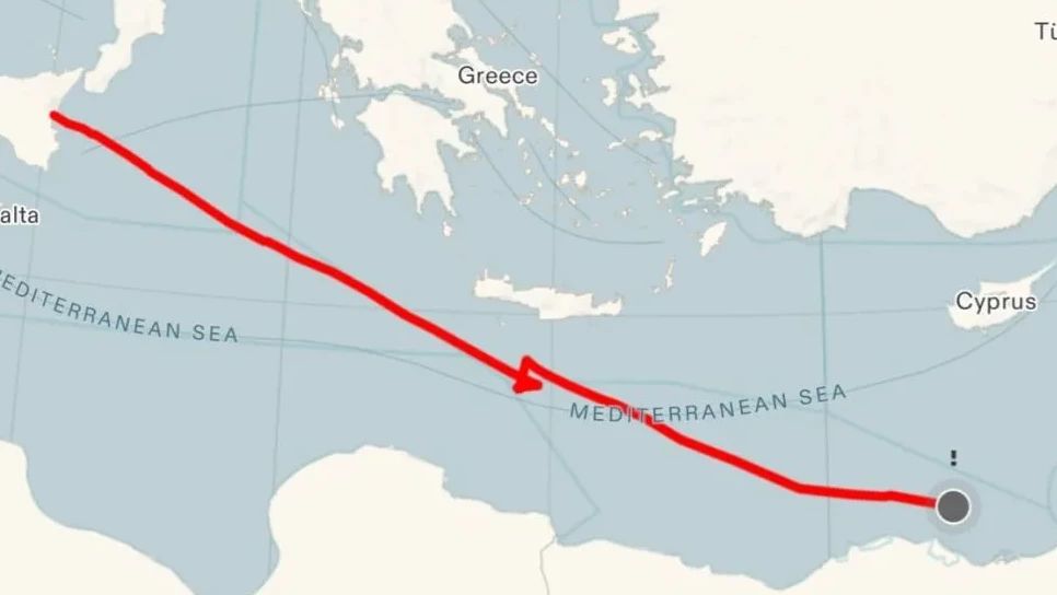 Kapal Madleen yang Ditumpangi Greta Thunberg Hilang Kontak Dekat Pantai Gaza