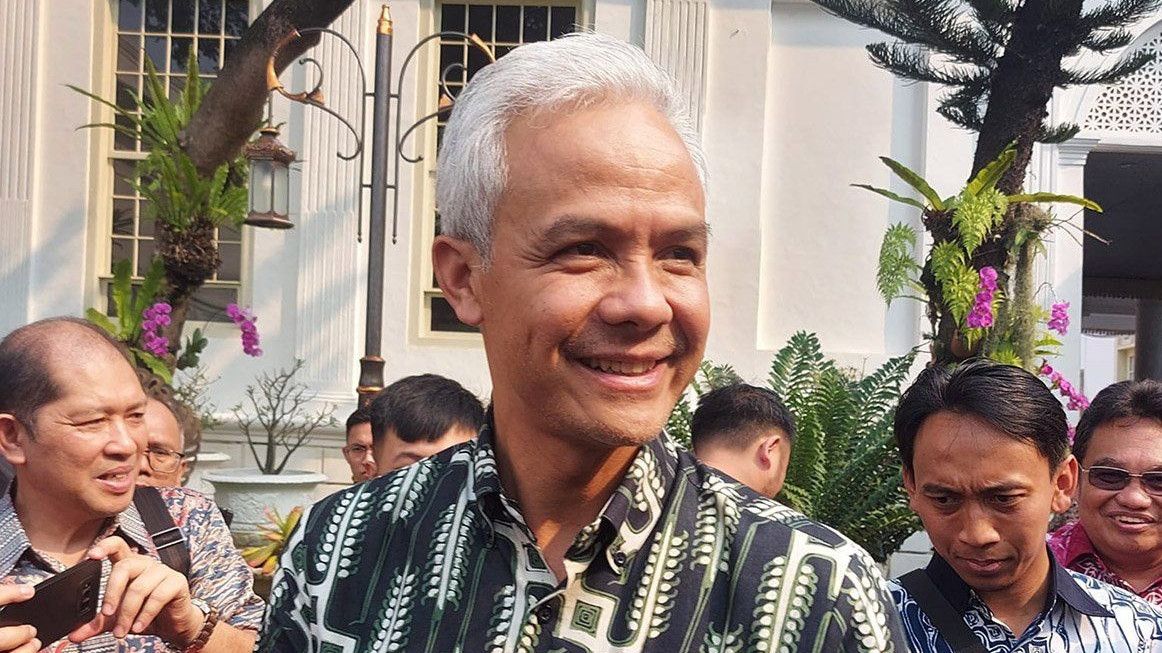 TKN Prabowo-Gibran Usulkan Debat Tanpa Saling Menyanggah, Ganjar: Silahkan KPU Atur Dengan Baik